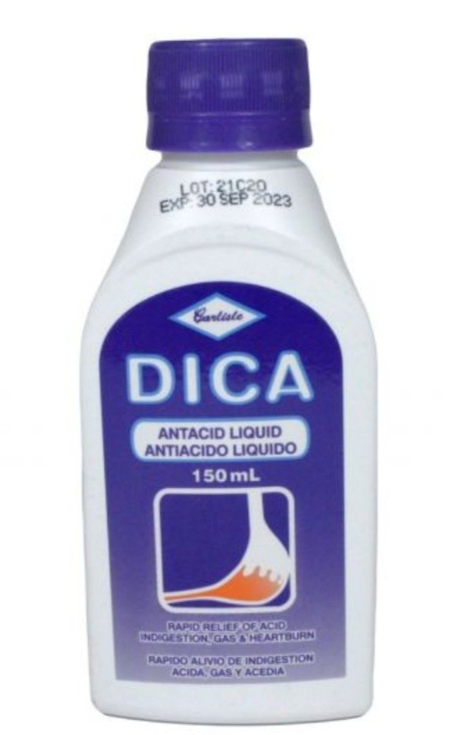 DICA Antacid Liquid 150ml
