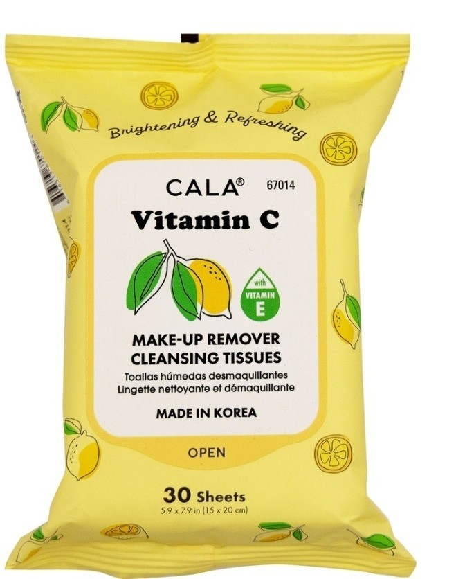 CALA Micellar Water Make-up Remover Cleansing Tissues