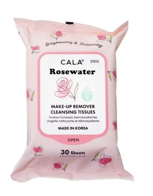 CALA Micellar Water Make-up Remover Cleansing Tissues