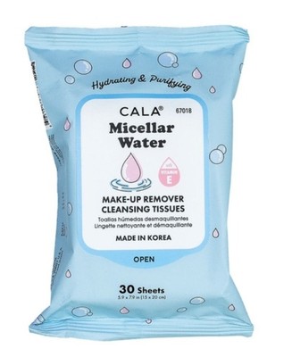 CALA Micellar Water Make-up Remover Cleansing Tissues