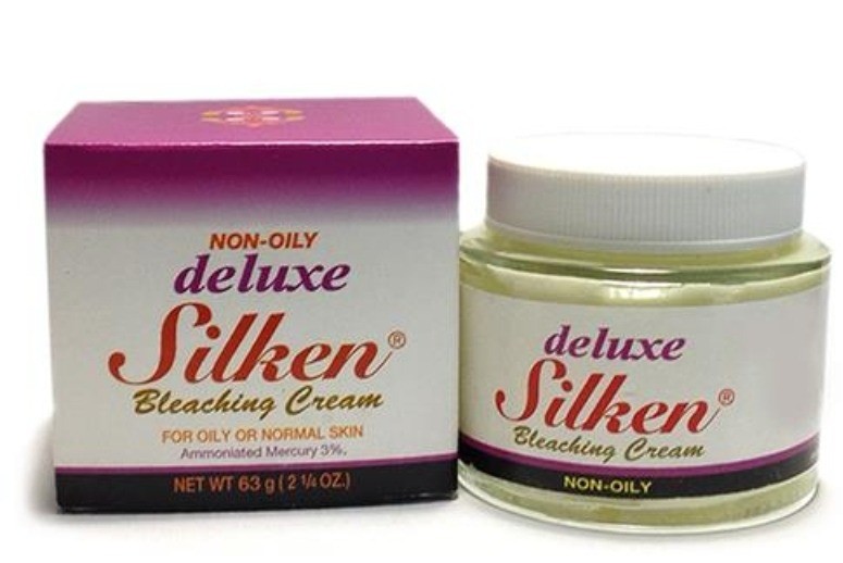 Silken Deluxe Bleaching Cream 63g