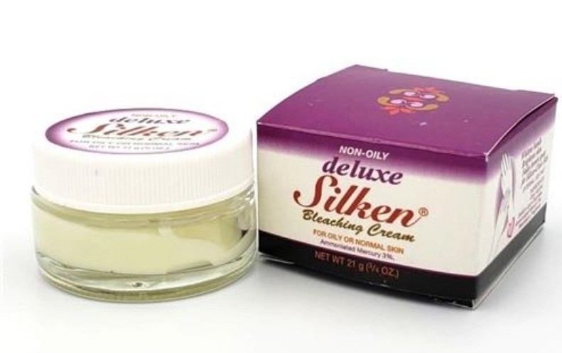 Silken Deluxe Bleaching Cream 21g