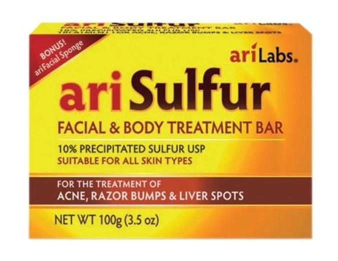 AriSulfur Facial and Body Bar