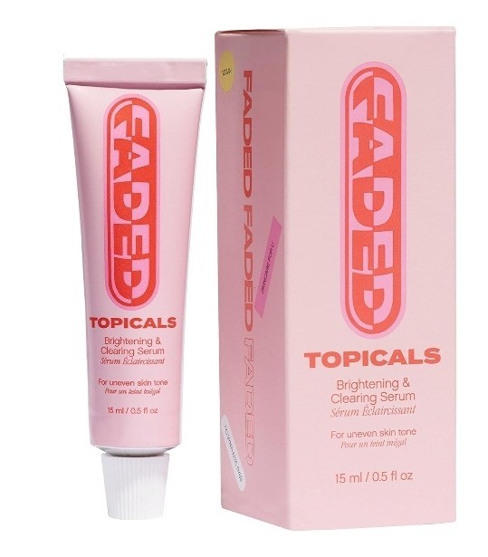 Topicals Faded Brightening and Clearing Serum
