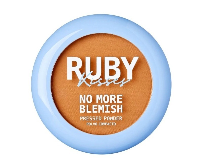 Ruby Kisses No More Blemish Pressed Powder