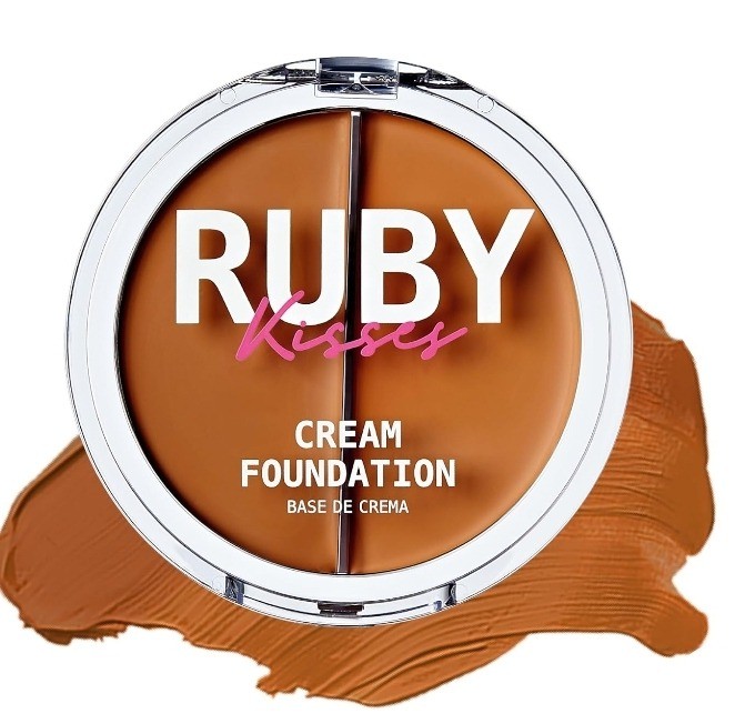 Ruby Kisses 3D Face Creator Cream Foundation 9