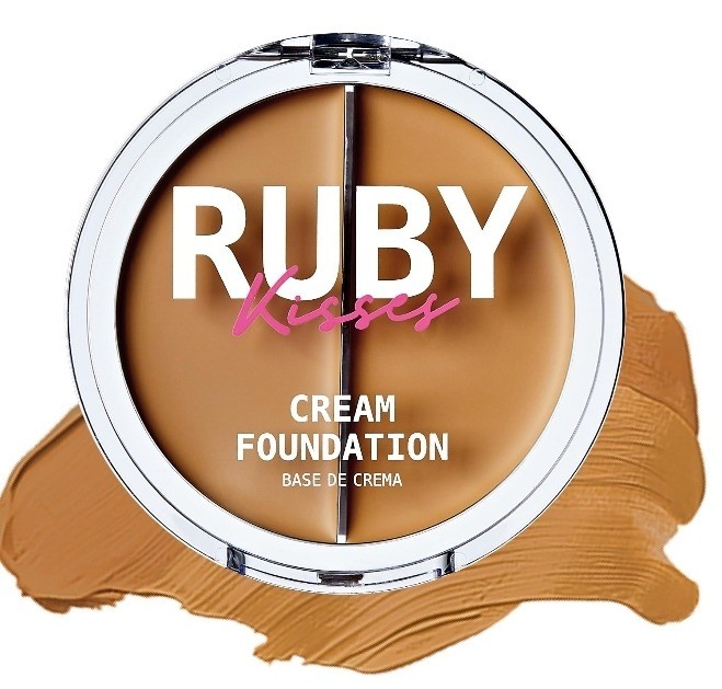 Ruby Kisses 3D Face Creator Cream Foundation 10