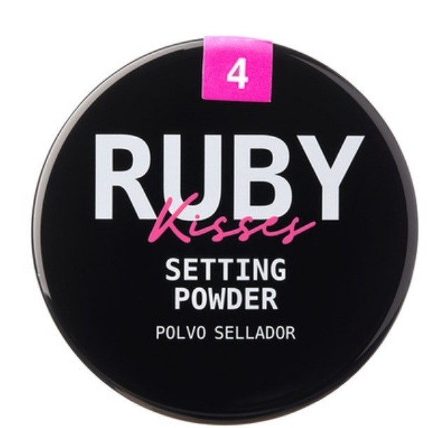 Ruby Kisses Setting Powder 4