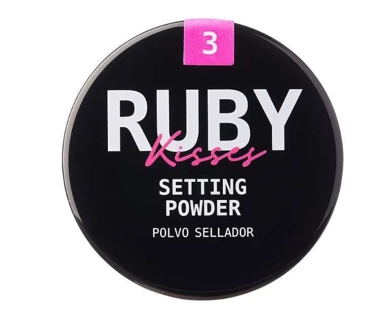 Ruby Kisses Setting Powder 3