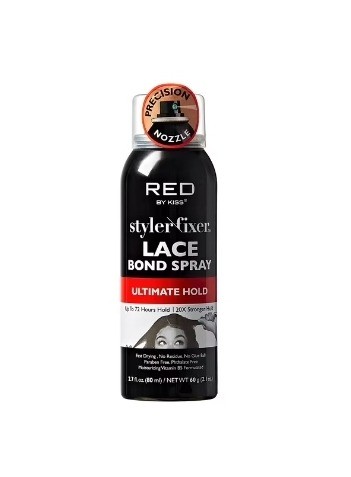 Red by Kiss Lace Bond Hold Spray Styler Fixer