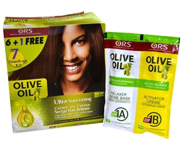 Olive Miracle Touch-Up Kit Relaxer Sachets