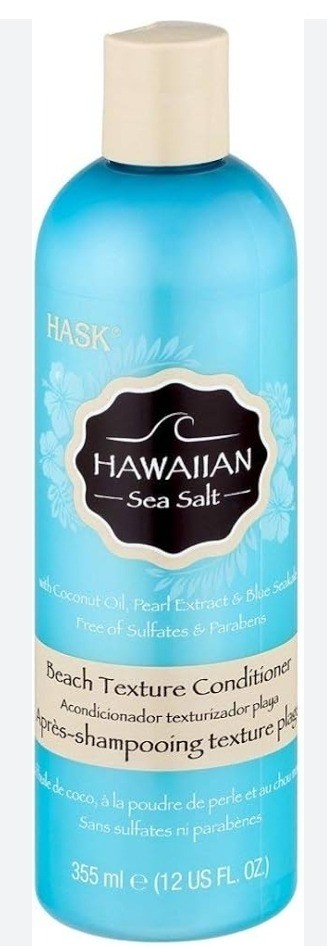 Hask Hawaiian Sea Salt Beach Texture Conditioner
