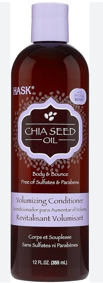 Hask Chia Seed Oil Volumizing Shampoo