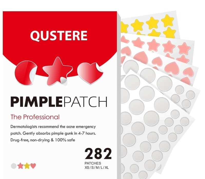 Qustere Pimple Patches (Single Strips)
