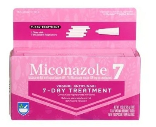 Rite Aid Miconazole 7 Day Treatment Vaginal Cream