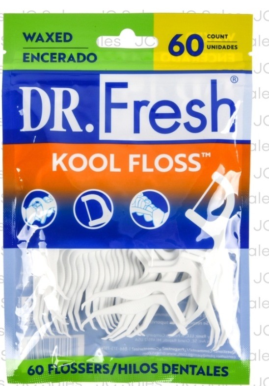 Dr. Fresh Kool Dental Floss