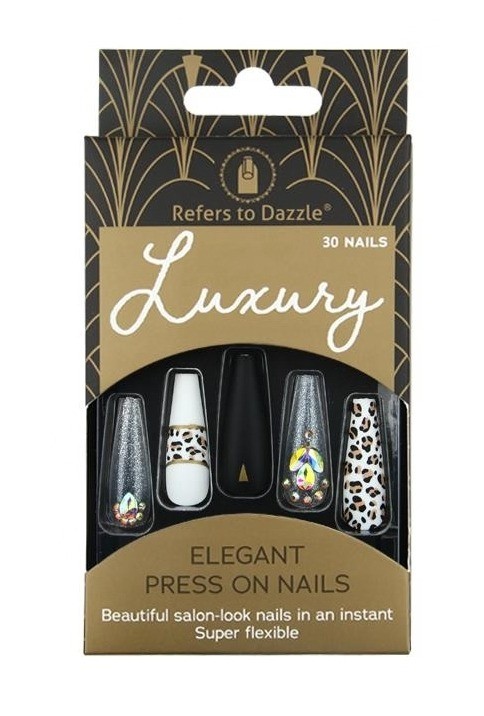 Luxury Elegant Press On Nails