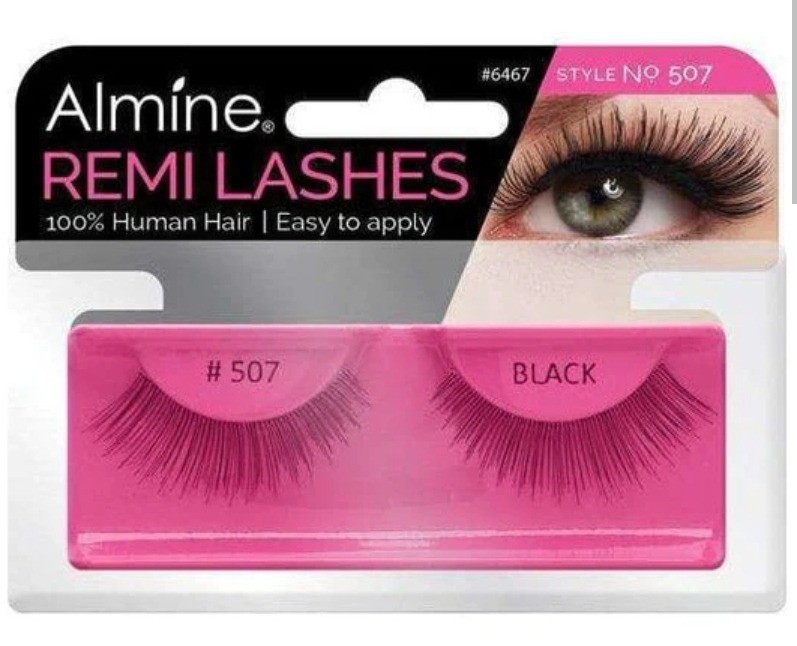 Almine 100% Remi Human Hair Eyelashes #16
