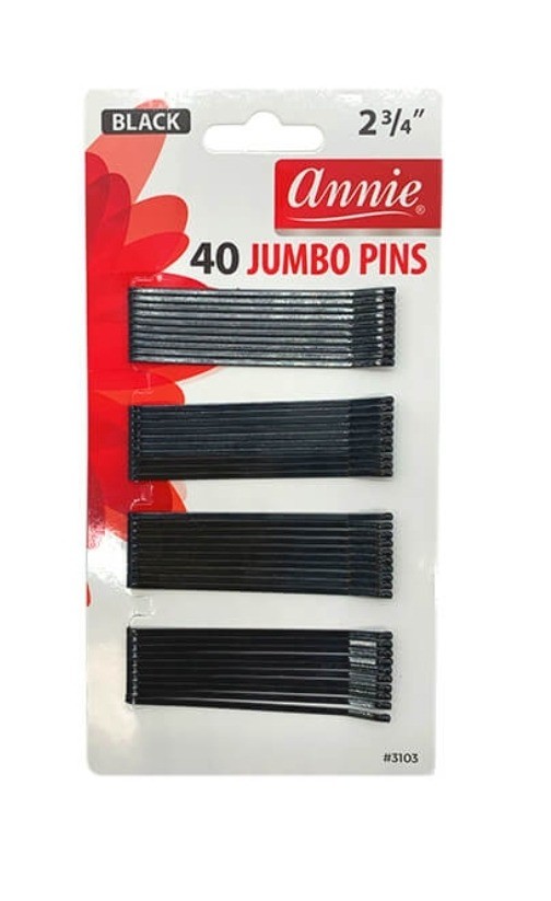 Annie Jumbo Hair Pins 40s