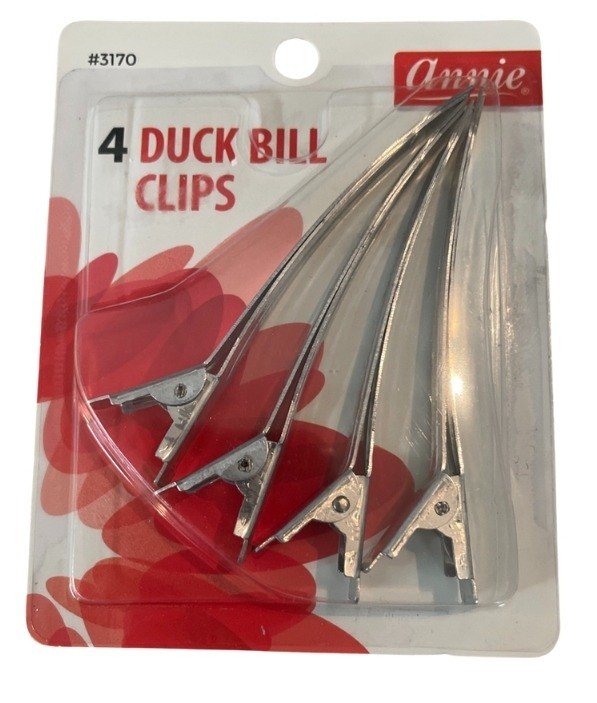Annie Duck Bill Clips 4s