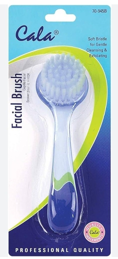 Cala Soft Bristle Fine Grip Facial Cleansing Brush
