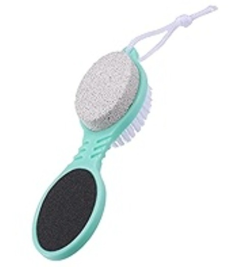 CALA 4-in-1 Pedicure Paddle Brush
