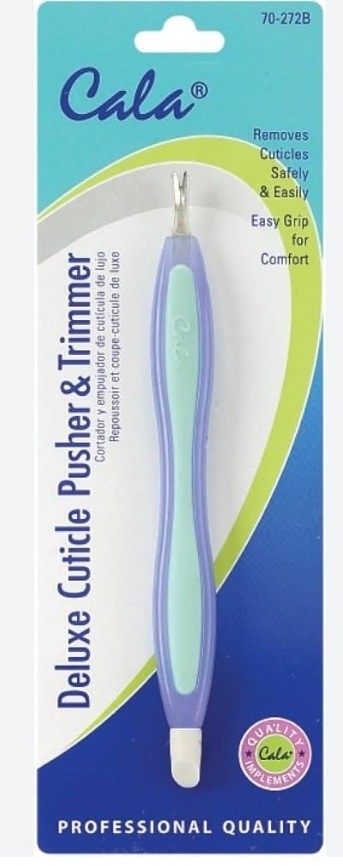Cala Deluxe Cuticle Pusher & Trimmer