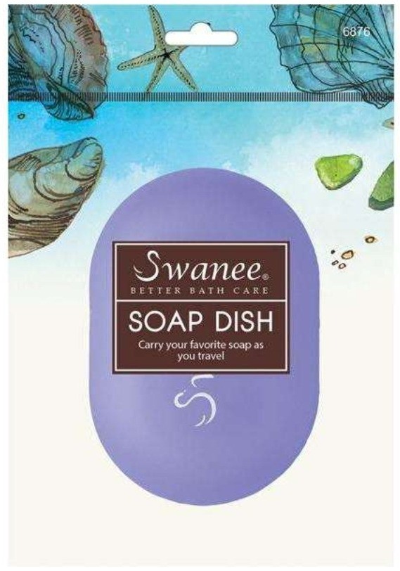 Swanee Travel Soap Dish