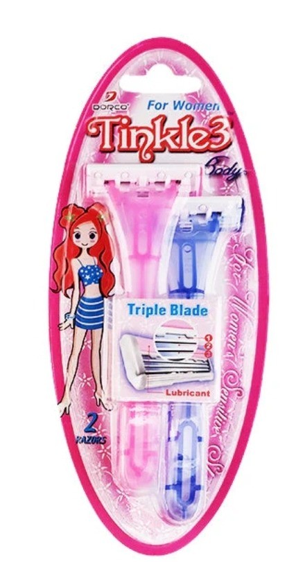 Tinkle 3 body shaver for women