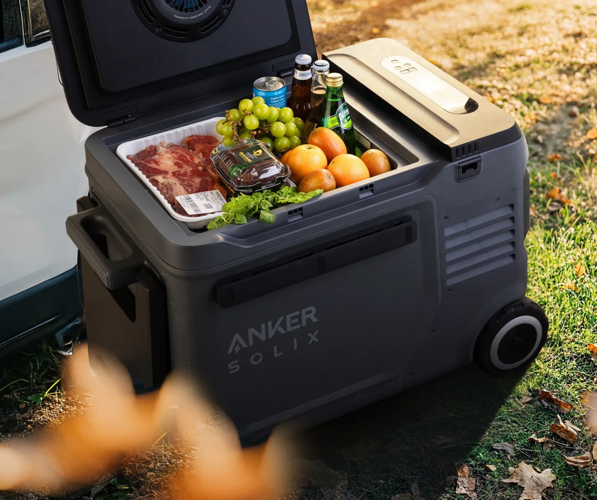 Anker SOLIX EverFrost 2 40L Electric Cooler (42QT)