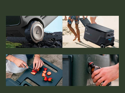 Anker EverFrost Dual-Zone Portable Cooler 50